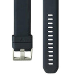 Maxbell 20mm Replacement Silicone Sport Band Strap For Garmin Vivoactive 3 black