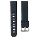 Maxbell 20mm Replacement Silicone Sport Band Strap For Garmin Vivoactive 3 black