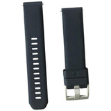 Maxbell 20mm Replacement Silicone Sport Band Strap For Garmin Vivoactive 3 black
