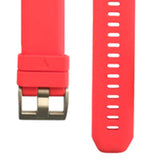 Maxbell 20mm Replacement Silicone Sport Band Strap For Garmin Vivoactive 3 red
