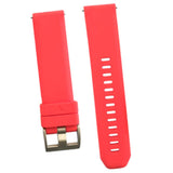 Maxbell 20mm Replacement Silicone Sport Band Strap For Garmin Vivoactive 3 red