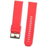 Maxbell 20mm Replacement Silicone Sport Band Strap For Garmin Vivoactive 3 red