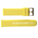 Maxbell 20mm Replacement Silicone Sport Watch Band Strap For Huawei Honour S1 yellow
