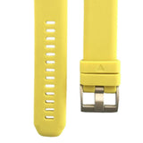 Maxbell 20mm Replacement Silicone Sport Watch Band Strap For Huawei Honour S1 yellow