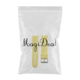 Maxbell 20mm Replacement Silicone Sport Watch Band Strap For Huawei Honour S1 yellow