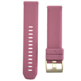 Maxbell 20mm Replacement Silicone Sport Watch Band Strap For Huawei Honour S1 purple