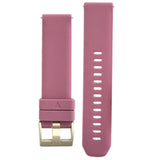 Maxbell 20mm Replacement Silicone Sport Watch Band Strap For Huawei Honour S1 purple
