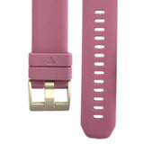 Maxbell 20mm Replacement Silicone Sport Watch Band Strap For Huawei Honour S1 purple
