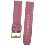 Maxbell 20mm Replacement Silicone Sport Watch Band Strap For Huawei Honour S1 purple