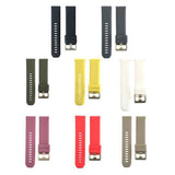 Maxbell 20mm Replacement Silicone Sport Watch Band Strap For Huawei Honour S1 purple
