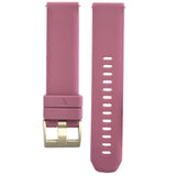 Maxbell 20mm Replacement Silicone Sport Watch Band Strap For Huawei Honour S1 purple