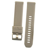 Maxbell 20mm Replacement Silicone Sport Watch Band Strap For Huawei Honour S1 gray