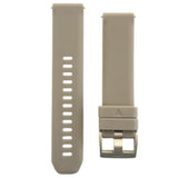 Maxbell 20mm Replacement Silicone Sport Watch Band Strap For Huawei Honour S1 gray