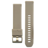 Maxbell 20mm Replacement Silicone Sport Watch Band Strap For Huawei Honour S1 gray