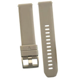 Maxbell 20mm Replacement Silicone Sport Watch Band Strap For Huawei Honour S1 gray