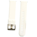 Maxbell 20mm Replacement Silicone Sport Band Strap For Garmin Vivoactive 3 white