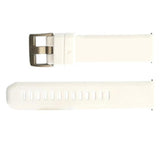 Maxbell 20mm Replacement Silicone Sport Band Strap For Garmin Vivoactive 3 white