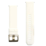 Maxbell 20mm Replacement Silicone Sport Band Strap For Garmin Vivoactive 3 white