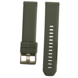 Maxbell 20mm Replacement Silicone Sport Watch Band Strap For Huawei Honour S1 green