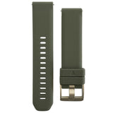 Maxbell 20mm Replacement Silicone Sport Watch Band Strap For Huawei Honour S1 green