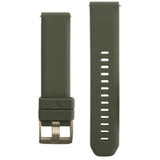 Maxbell 20mm Replacement Silicone Sport Watch Band Strap For Huawei Honour S1 green