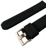 Maxbell 20mm Replacement Silicone Sport Watch Band Strap For Huawei Honour S1 green