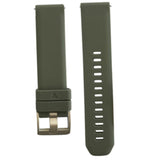 Maxbell 20mm Replacement Silicone Sport Watch Band Strap For Huawei Honour S1 green