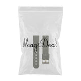 Maxbell 20mm Replacement Silicone Sport Watch Band Strap For Huawei Honour S1 green