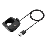 Maxbell USB Watch Charger Charging Stand Charging Base for Garmin Forerunner 205/305