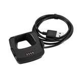 Maxbell USB Watch Charger Charging Stand Charging Base for Garmin Forerunner 205/305