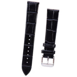 Maxbell Smart Sports Bluetooth PU Leather Watch Strap for Huawei B5 18mm black