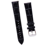 Maxbell Smart Sports Bluetooth PU Leather Watch Strap for Huawei B5 18mm black