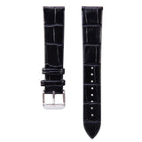 Maxbell Smart Sports Bluetooth PU Leather Watch Strap for Huawei B5 18mm black