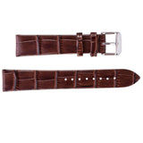 Maxbell Smart Sports Bluetooth PU Leather Watch Strap for Huawei B5 18mm brown