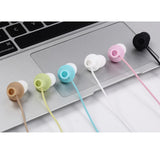 Maxbell 3.5mm Stereo In-Ear Earphone Headset Headphone For Samsung White