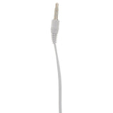 Maxbell 3.5mm Stereo In-Ear Earphone Headset Headphone For Samsung White