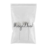 Maxbell 3.5mm Stereo In-Ear Earphone Headset Headphone For Samsung White