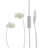 Maxbell 3.5mm Stereo In-Ear Earphone Headset Headphone For Samsung White