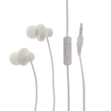 Maxbell 3.5mm Stereo In-Ear Earphone Headset Headphone For Samsung White