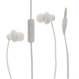Maxbell 3.5mm Stereo In-Ear Earphone Headset Headphone For Samsung White