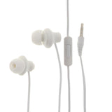Maxbell 3.5mm Stereo In-Ear Earphone Headset Headphone For Samsung White