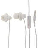 Maxbell 3.5mm Stereo In-Ear Earphone Headset Headphone For Samsung White