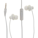Maxbell 3.5mm Stereo In-Ear Earphone Headset Headphone For Samsung White