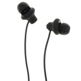 Maxbell 3.5mm Stereo In-Ear Earphone Headset Headphone For Samsung Black