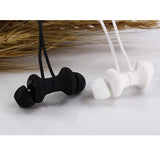Maxbell 3.5mm Stereo In-Ear Earphone Headset Headphone For Samsung Black