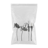 Maxbell 3.5mm Stereo In-Ear Earphone Headset Headphone For Samsung Black