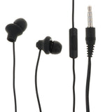 Maxbell 3.5mm Stereo In-Ear Earphone Headset Headphone For Samsung Black