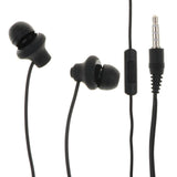 Maxbell 3.5mm Stereo In-Ear Earphone Headset Headphone For Samsung Black