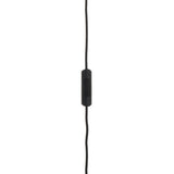 Maxbell 3.5mm Stereo In-Ear Earphone Headset Headphone For Samsung Black