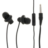 Maxbell 3.5mm Stereo In-Ear Earphone Headset Headphone For Samsung Black